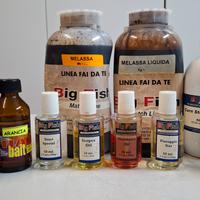 Lotto aromi per carpfishing 