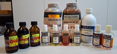 Lotto aromi per carpfishing 