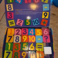valigetta libri numeri bambini