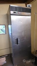 Frigorifero Caldo e Freddo acciaio inox