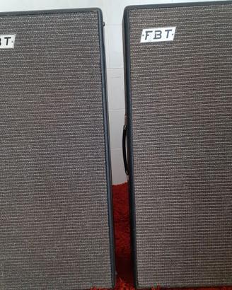 Casse FBT, amplificatori, casse passive,