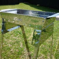 VASCA ARROSTICINI SPIEDINI INOX SM40 - ilSimo