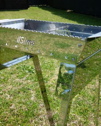 VASCA ARROSTICINI SPIEDINI INOX SM40 - ilSimo