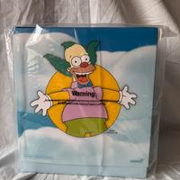Krusty The  Clown action figure  Super 7