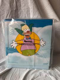 Krusty The  Clown action figure  Super 7