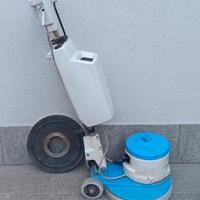 Monospazzola lucidatrice lavapavimenti 