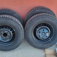 cerchi e gomme sprinter 