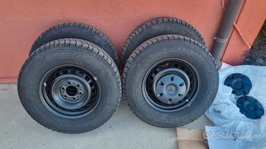 cerchi e gomme sprinter 