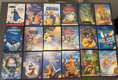 Lotto dvd Disney