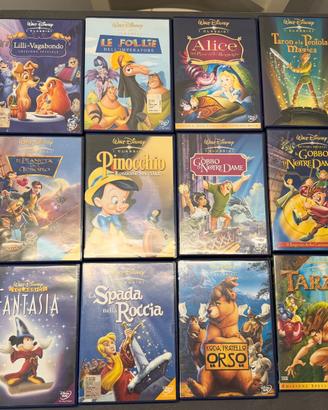 Lotto dvd Disney