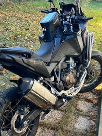 Africa Twin Sport Adventure Travel Edition