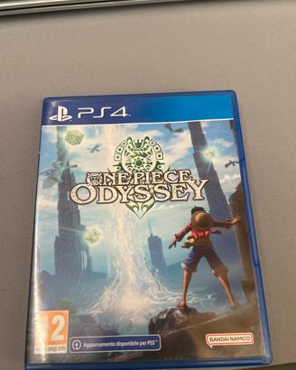 One piece odissey ps4/ps5