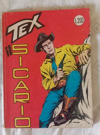 Tex gigante n 46 il sicario 200 lire prima edizion