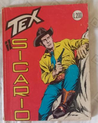 Tex gigante n 46 il sicario 200 lire prima edizion