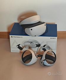 playstation VR 2 + modulo PC VR  + valigetta 