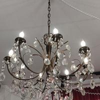 LAMPADARIO DI CRISTALLO