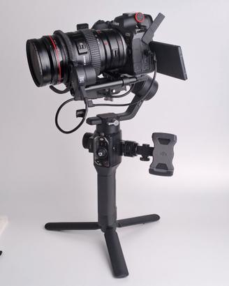 GIMBAL DJi Ronin Sc pro combo motor & focus