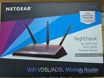 NETGEAR D7000 - Nighthawk AC1900
