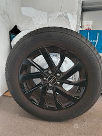 SET DI PNEUMATICI INVERNALI PER AUDI A1 ALL STREET