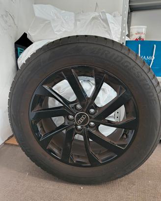 SET DI PNEUMATICI INVERNALI PER AUDI A1 ALL STREET