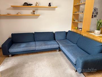 Divano marca Dema colore blu