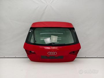 Portellone cofano post baule audi a3 sportsback 8v