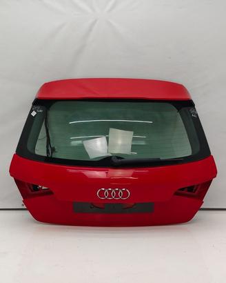 Portellone cofano post baule audi a3 sportsback 8v