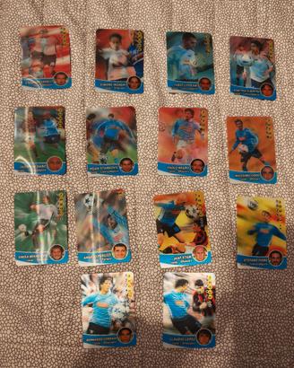 SET 14 CARTE LAZIO 