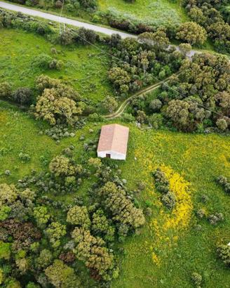 Proprietà con stazzo e fienile nel cuore della Ga
