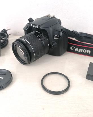 Canon 1300d Video FULL HD Wi-Fi PARI AL NUOVO
