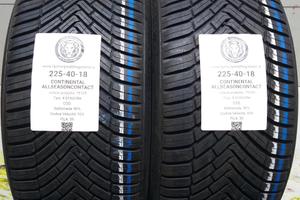 2 GOMME 225 40 18 CONTINENTAL A75105