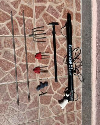 Fucile Cressi SL STAR 700