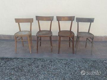 Sedie centenarie Arredamento e Casalinghi In vendita a Rovigo