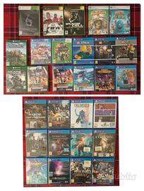 Giochi PS4 e Xbox One & 360 Xbox PC