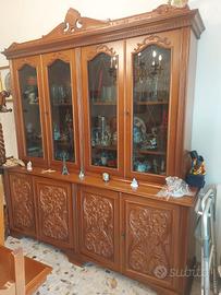 camera da pranzo anni 70