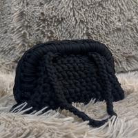 Crochet Clutch Bag Nera