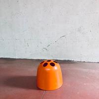 Artemide dedalo portaombrelli raro arancio 