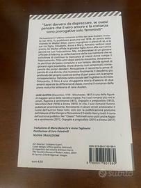 Libro “Persuasione” di Jane Austen – Feltrinelli C