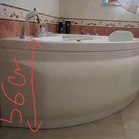 Vasca idromassaggio angolare