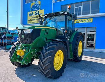 John Deere 6150 R- PTO e soll. ant.