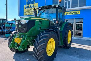 John Deere 6150 R- PTO e soll. ant.
