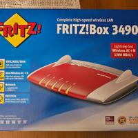 AVM FRITZ!Box 3490 Wireless AC 1.300 Mbps/s, Wirel