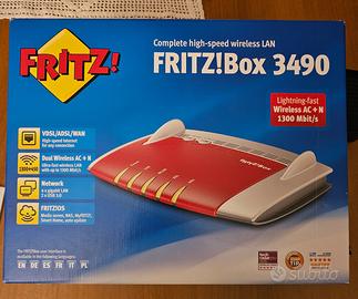 AVM FRITZ!Box 3490 Wireless AC 1.300 Mbps/s, Wirel