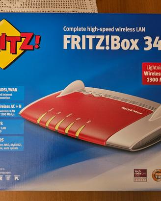 AVM FRITZ!Box 3490 Wireless AC 1.300 Mbps/s, Wirel