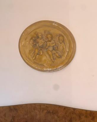 Puttini in gesso