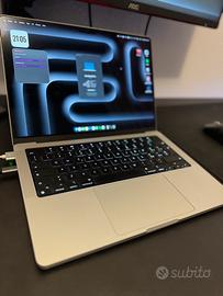 Macbook Pro M1 Pro 14” 32GB RAM 500Gb SSD