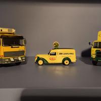 Modellini scala 1:43 di camion Galbani