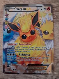 Pokemon Flareon EX 