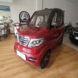 SGOMMINA CLASSIC - QUADRICICLO ELETTRICO PER ANZIA