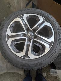 cerchi in lega honda hrv 2017